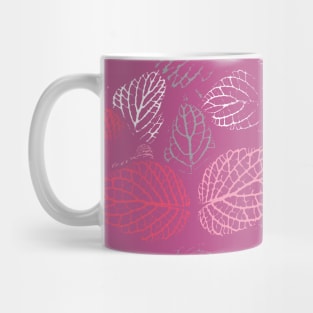 Autumn, Leaves Pattern 7 Mug